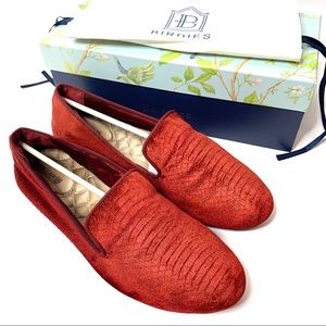 Birdies Starling Flat  Burgundy PHYTHON